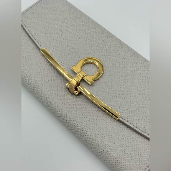 Salvatore Ferragamo Gancini Continental Wallet - Picture 7 of 16